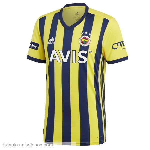 Tailandia Camiseta Fenerbahce SK 1ª 2021/22 Amarillo